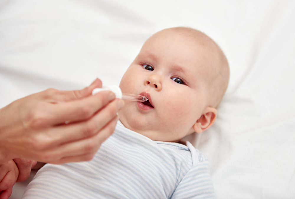 صيدلية الطفل الرَّضيع في المنزل